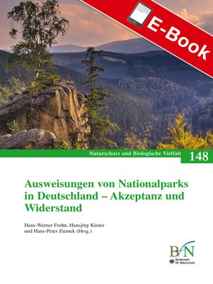 cover image of Ausweisungen von Nationalparks in Deutschland--Akzeptanz und Widerstand